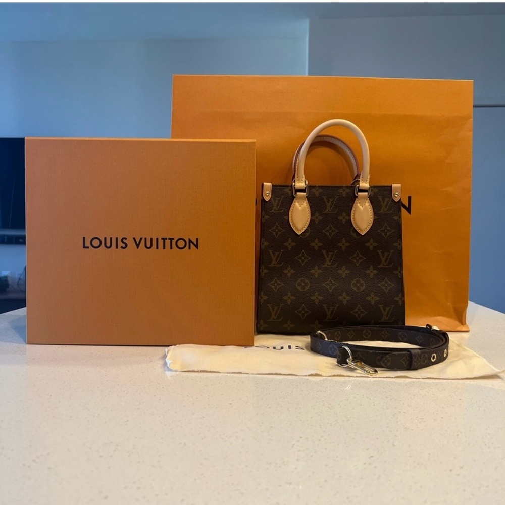 Louis Vuitton Sac Plat BB